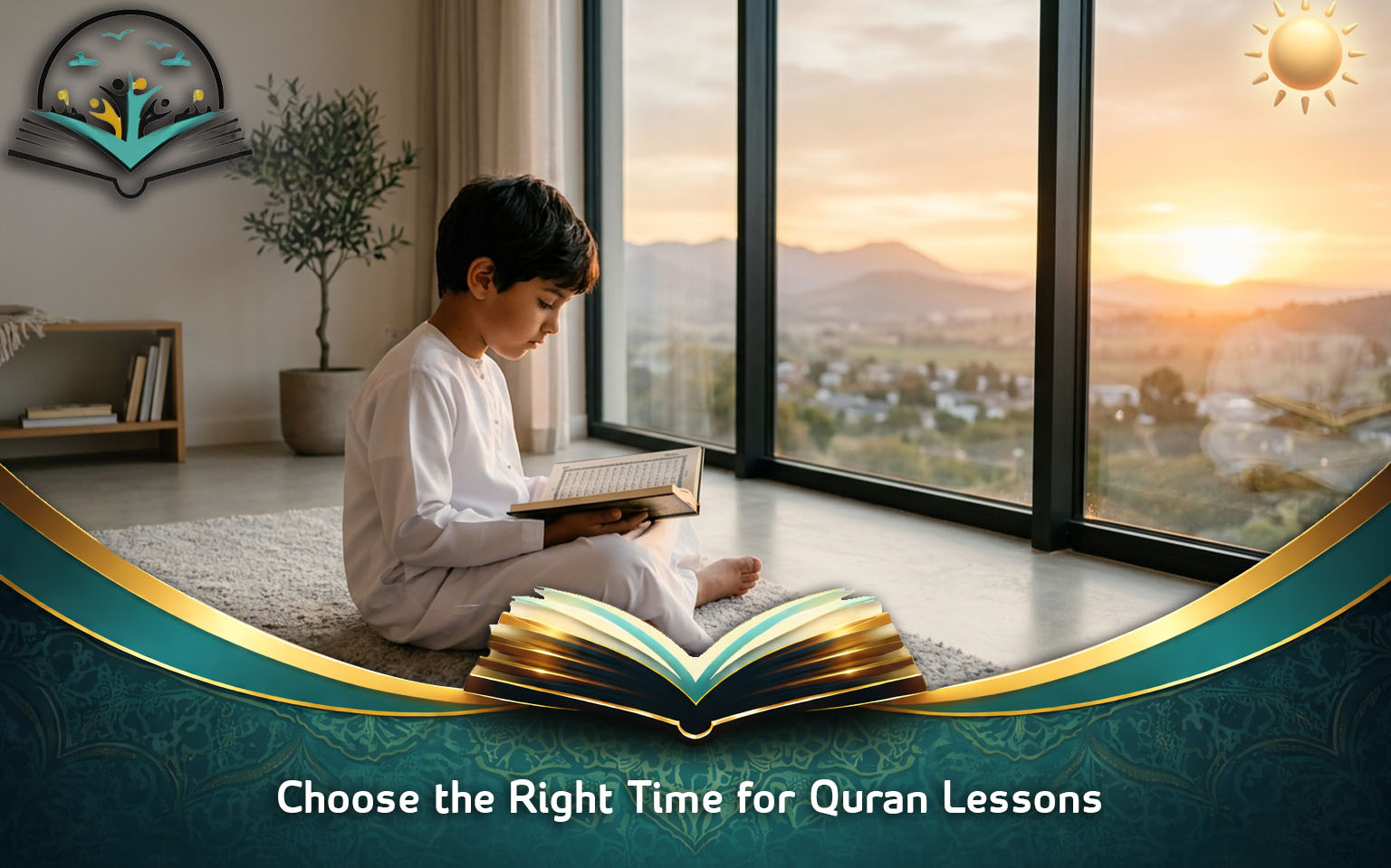 Choose the Right Time for Quran Lessons